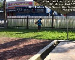 KAWASAN TANDAS AWAM NILAI 3.