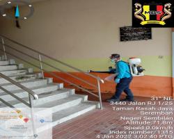 SEMBURAN NYAHKUMAN (DISINFEKSI) KAWALAN NOVEL CORONAVIRUS COVID -19