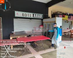 SEMBURAN NYAHKUMAN (DISINFEKSI) KAWALAN NOVEL CORONAVIRUS COVID -19