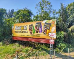 OPS MENAMPAL NOTIS IKLAN TIDAK BERLESEN (BILLBOARD)