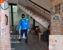 TERMINAL BAS DAN TEKSI, NILAI SENTRAL