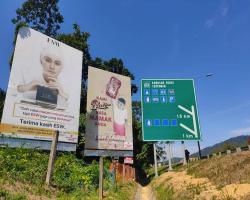 OPS MENAMPAL NOTIS IKLAN TIDAK BERLESEN (BILLBOARD)