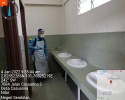 SEMBURAN NYAHKUMAN (DISINFEKSI) KAWALAN NOVEL CORONAVIRUS COVID -19