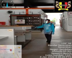 SEMBURAN NYAHKUMAN (DISINFEKSI) KAWALAN NOVEL CORONAVIRUS COVID -19