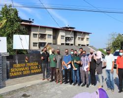 LAWATAN TURUN PADANG DATUK BANDAR KE RUMAH PANGSA SENAWANG 2