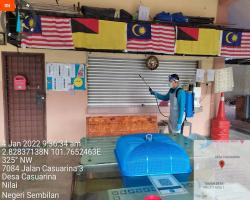 SEMBURAN NYAHKUMAN (DISINFEKSI) KAWALAN NOVEL CORONAVIRUS COVID -19