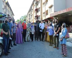 LAWATAN TURUN PADANG DATUK BANDAR KE RUMAH PANGSA SENAWANG 2