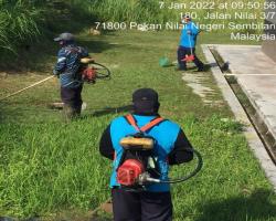 KAWASAN TANDAS AWAM NILAI 3.