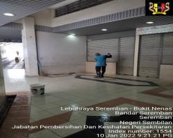 KERJA KERJA PEMBERSIHAN INFRASTRUKTUR AWAM