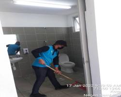 KERJA-KERJA PEMBERSIHAN INFRASTRUKTUR AWAM