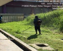 KAWASAN TANDAS AWAM NILAI 3.