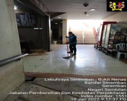 KERJA KERJA PEMBERSIHAN INFRASTRUKTUR AWAM