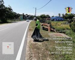 PEMBERSIHAN JALAN-JALAN SELIAAN JKR 