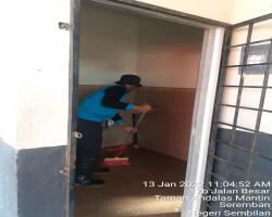 KERJA-KERJA PEMBERSIHAN INFRASTRUKTUR AWAM