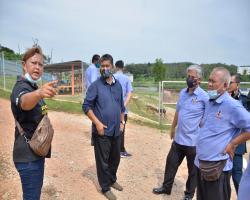 LAWATAN TEMPAT PENGUMPULAN ANJING LIAR 