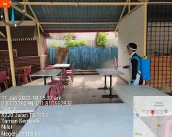 PEMBERSIHAN DAN SEMBURAN NYAHKUMAN (DISINFEKSI) KAWALAN NOVEL CORONAVIRUS COVID -19