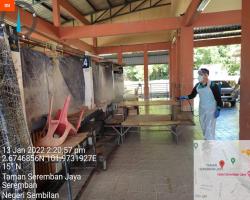 PEMBERSIHAN DAN SEMBURAN NYAHKUMAN (DISINFEKSI) KAWALAN NOVEL CORONAVIRUS COVID -19