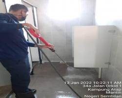 KERJA-KERJA PEMBERSIHAN INFRASTRUKTUR AWAM