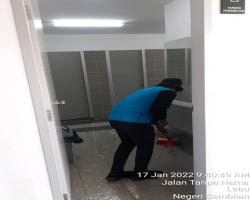 KERJA-KERJA PEMBERSIHAN INFRASTRUKTUR AWAM