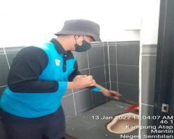 KERJA-KERJA PEMBERSIHAN INFRASTRUKTUR AWAM