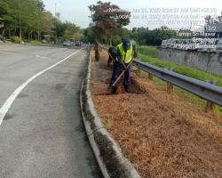  PEMBERSIHAN JALAN-JALAN SELIAAN JKR