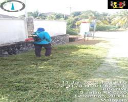 KERJA-KERJA PENYELENGGARAAN RUMPUT