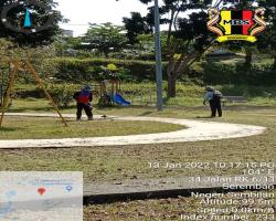 KERJA-KERJA PENYELENGGARAAN RUMPUT