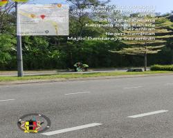 PEMANTAUAN PEMBERSIHAN JALAN-JALAN SELIAAN JKR