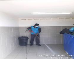 KERJA-KERJA PEMBERSIHAN INFRASTRUKTUR AWAM