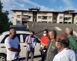 LAWATAN TURUN PADANG DATUK BANDAR KE RUMAH PANGSA SENAWANG 2