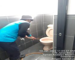 KERJA-KERJA PEMBERSIHAN INFRASTRUKTUR AWAM