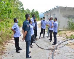 LAWATAN TEMPAT PENGUMPULAN ANJING LIAR 