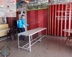 PEMBERSIHAN DAN SEMBURAN NYAHKUMAN (DISINFEKSI) KAWALAN NOVEL CORONAVIRUS COVID -19