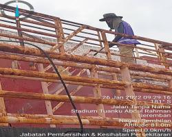 BANTUAN KERJA-KERJA PEMBERSIHAN INFRASTRUKTUR AWAM