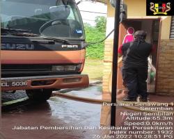KERJA-KERJA PEMBERSIHAN INFRASTRUKTUR AWAM