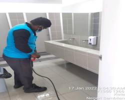 KERJA-KERJA PEMBERSIHAN INFRASTRUKTUR AWAM