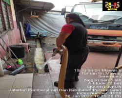 KERJA-KERJA PEMBERSIHAN INFRASTRUKTUR AWAM