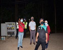 LAWATAN TURUN PADANG DATUK BANDAR KE BANDAR BARU NILAI