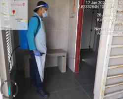 PEMBERSIHAN DAN SEMBURAN NYAHKUMAN (DISINFEKSI) KAWALAN NOVEL CORONAVIRUS COVID -19