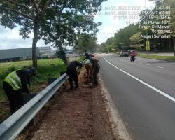  PEMBERSIHAN JALAN-JALAN SELIAAN JKR