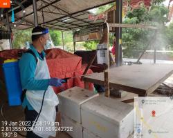  PEMBERSIHAN DAN SEMBURAN NYAHKUMAN (DISINFEKSI) KAWALAN NOVEL CORONAVIRUS COVID -19