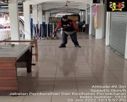 KERJA-KERJA PEMBERSIHAN INFRASTRUKTUR AWAM