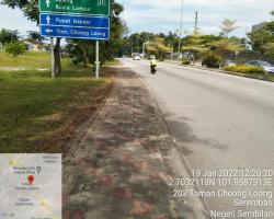 PEMBERSIHAN JALAN-JALAN SELIAAN JKR 