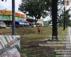 PEMBERSIHAN JALAN-JALAN SELIAAN JKR 