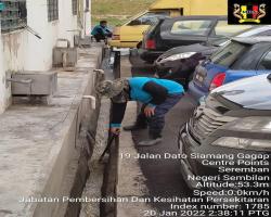  KERJA-KERJA PEMBERSIHAN INFRASTRUKTUR AWAM