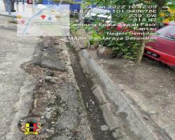  PEMBERSIHAN JALAN-JALAN SELIAAN JKR