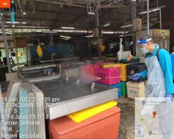  PEMBERSIHAN DAN SEMBURAN NYAHKUMAN (DISINFEKSI) KAWALAN NOVEL CORONAVIRUS COVID -19