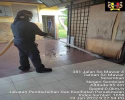 KERJA-KERJA PEMBERSIHAN INFRASTRUKTUR AWAM