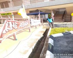 KERJA-KERJA PEMOTONGAN RUMPUT