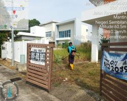 PEMBERSIHAN SEMAK SAMUN/TANAH LOT KOSONG 